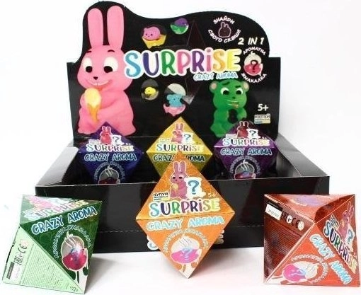 Slime anti-stress set Crazy Aroma 80122