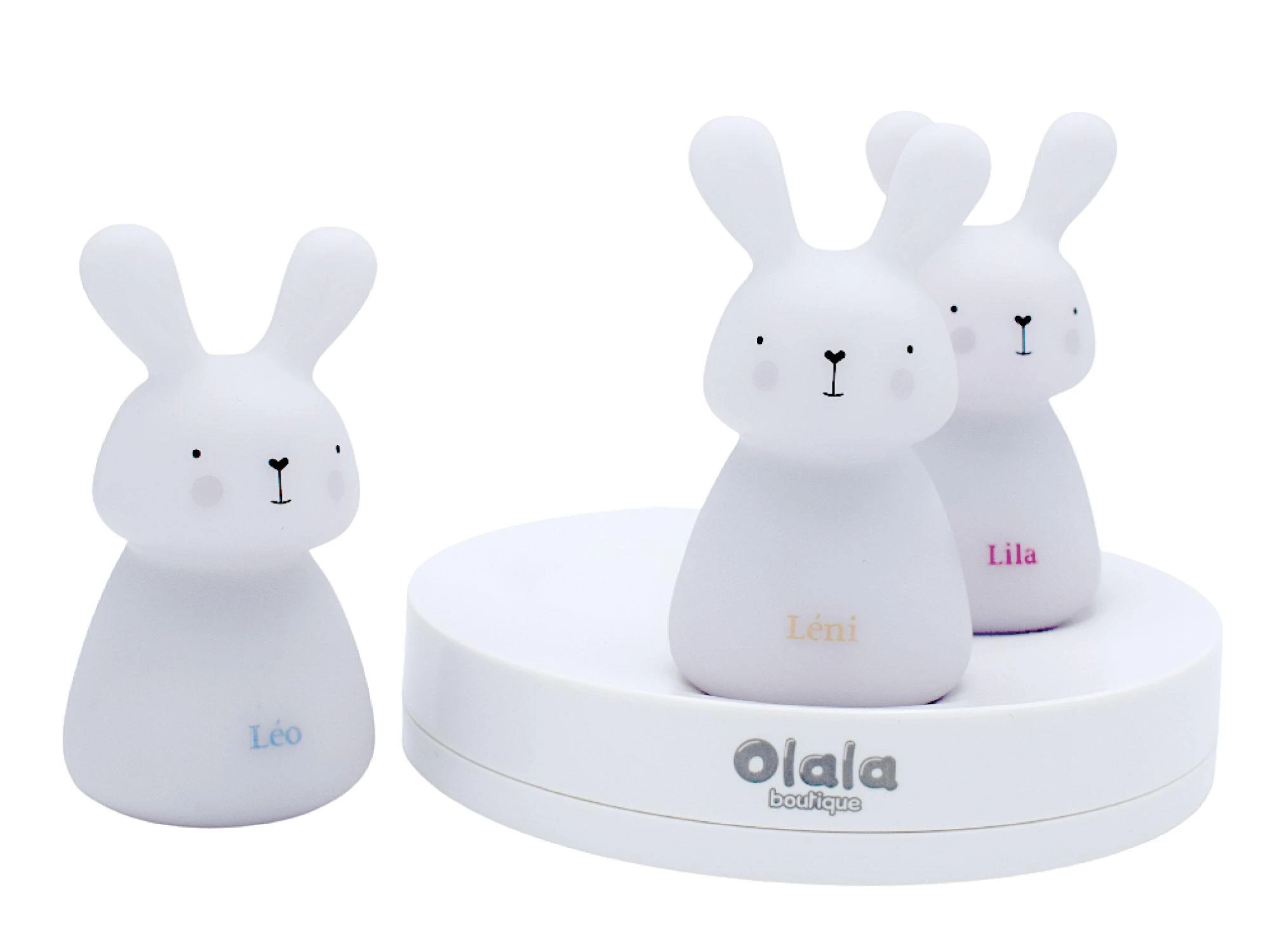 Olala Boutique 3 LED lovos lempų