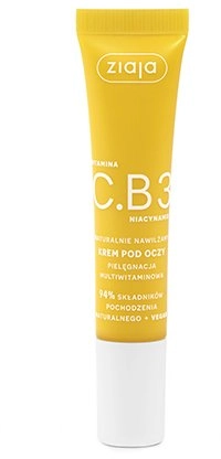 EYE CREAM VITAMIN C.B3 ZIAJA