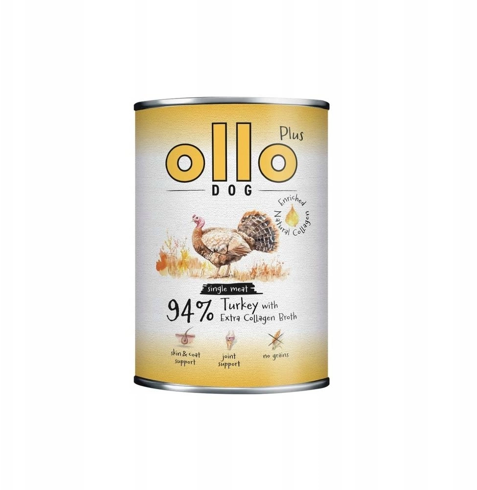 Ollo Ollo Plus Collagen Turkey 400g