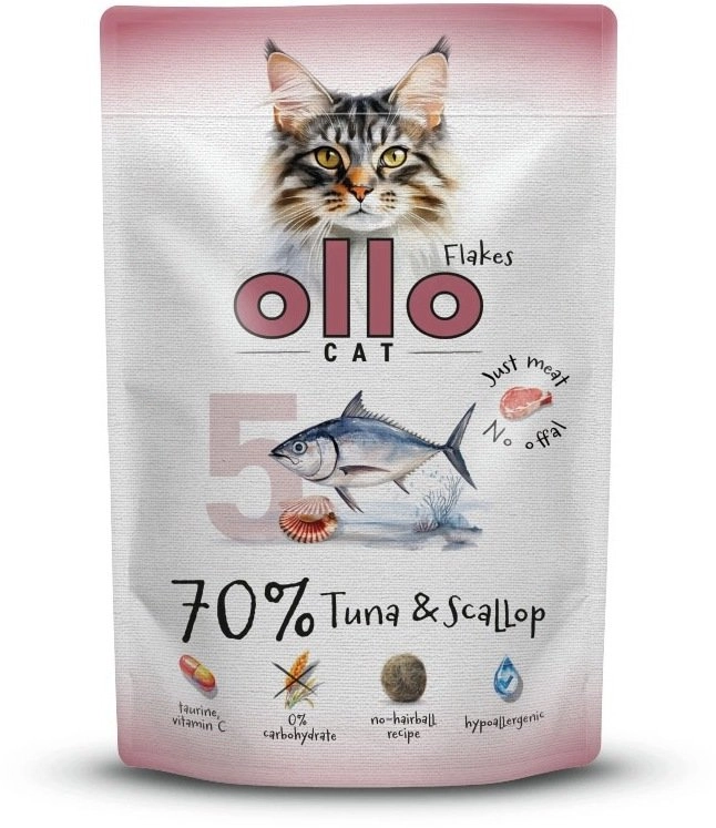 Ollo sachet no. 5 cat Tuna
