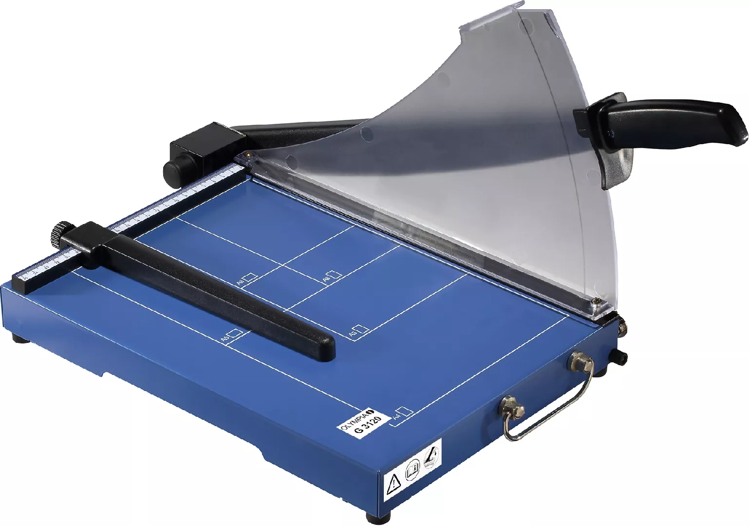 Olympia G 3120 paper cutter 31