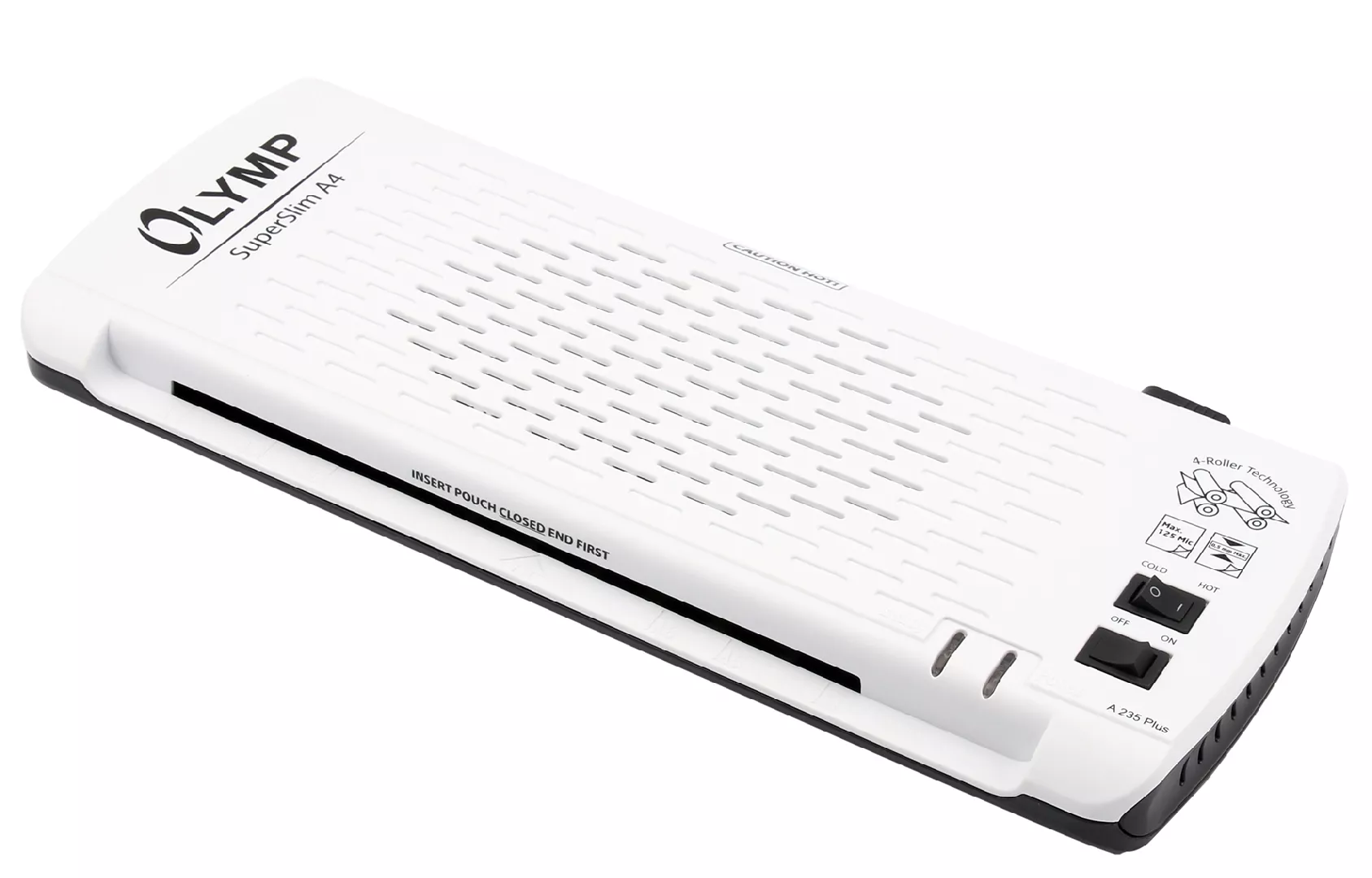 Olympia A 235 PLUS Cold/hot laminator
