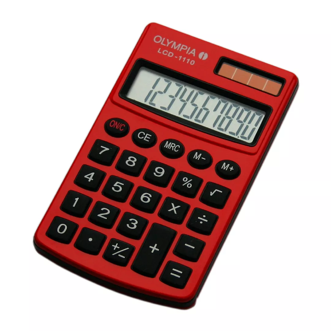 Olympia LCD 1110 calculator Pocket Basic