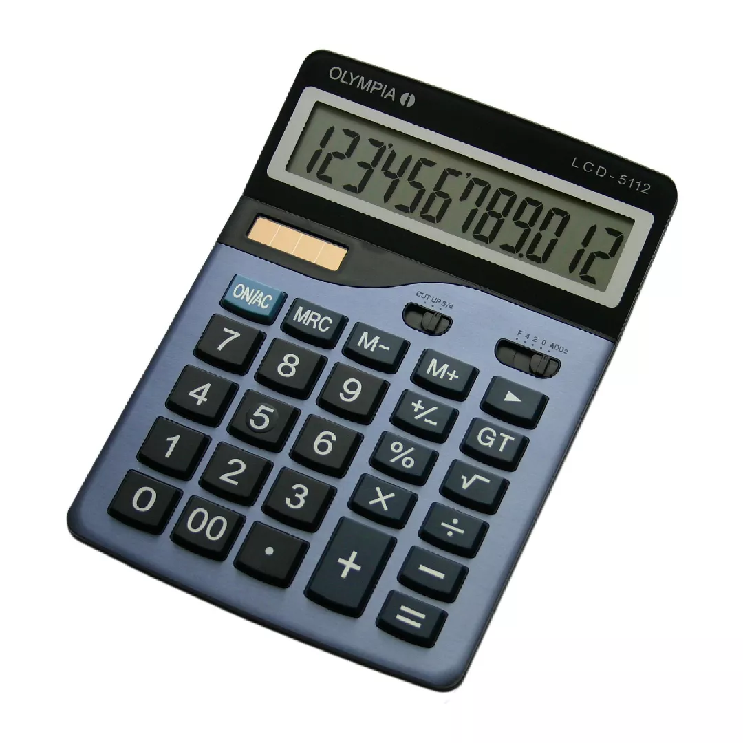 Olympia LCD 5112 calculator Desktop Basic
