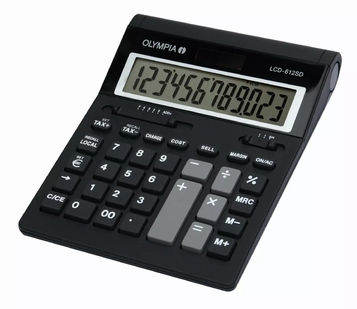 Olympia LCD 612 SD calculator Desktop