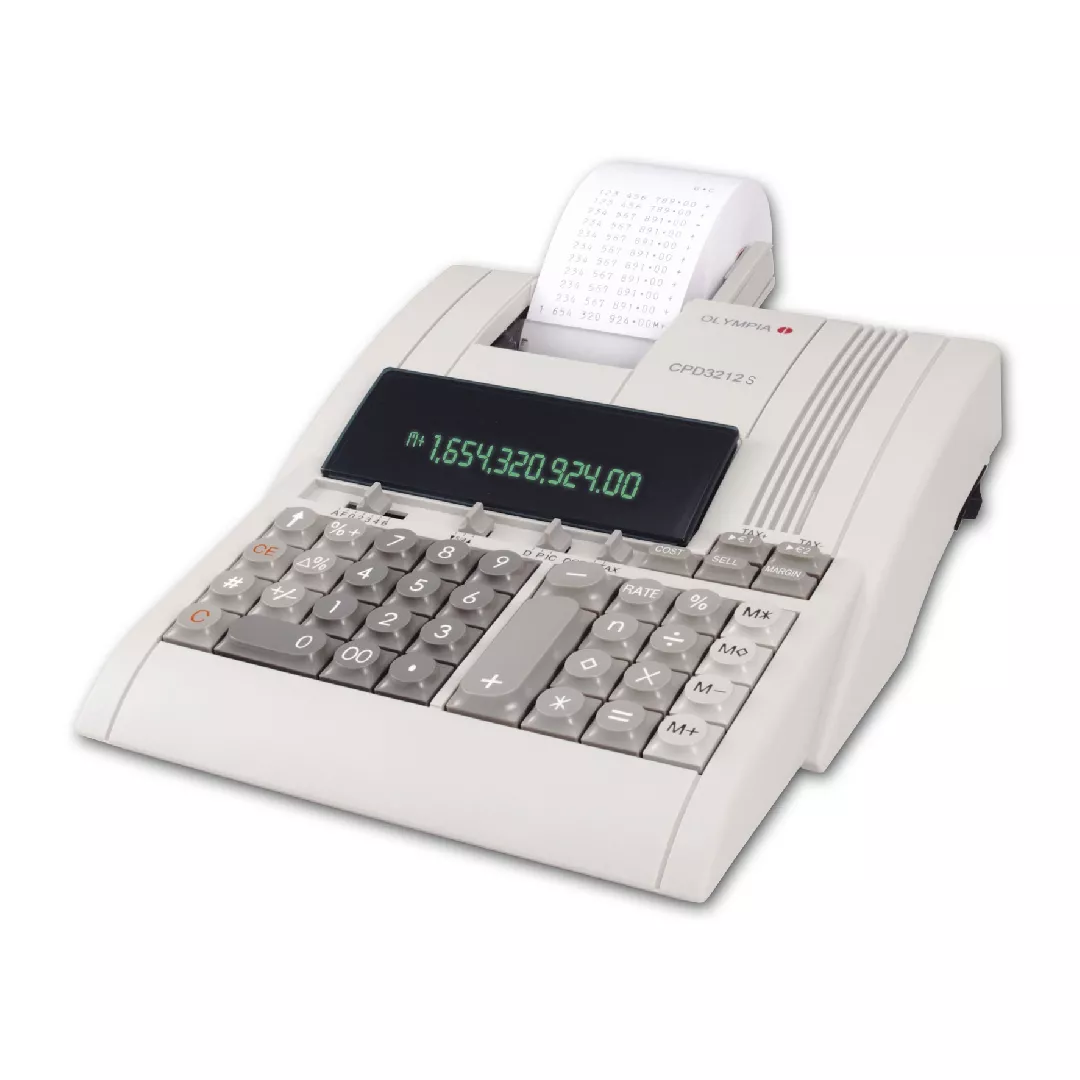 Olympia CPD 3212 S calculator Desktop