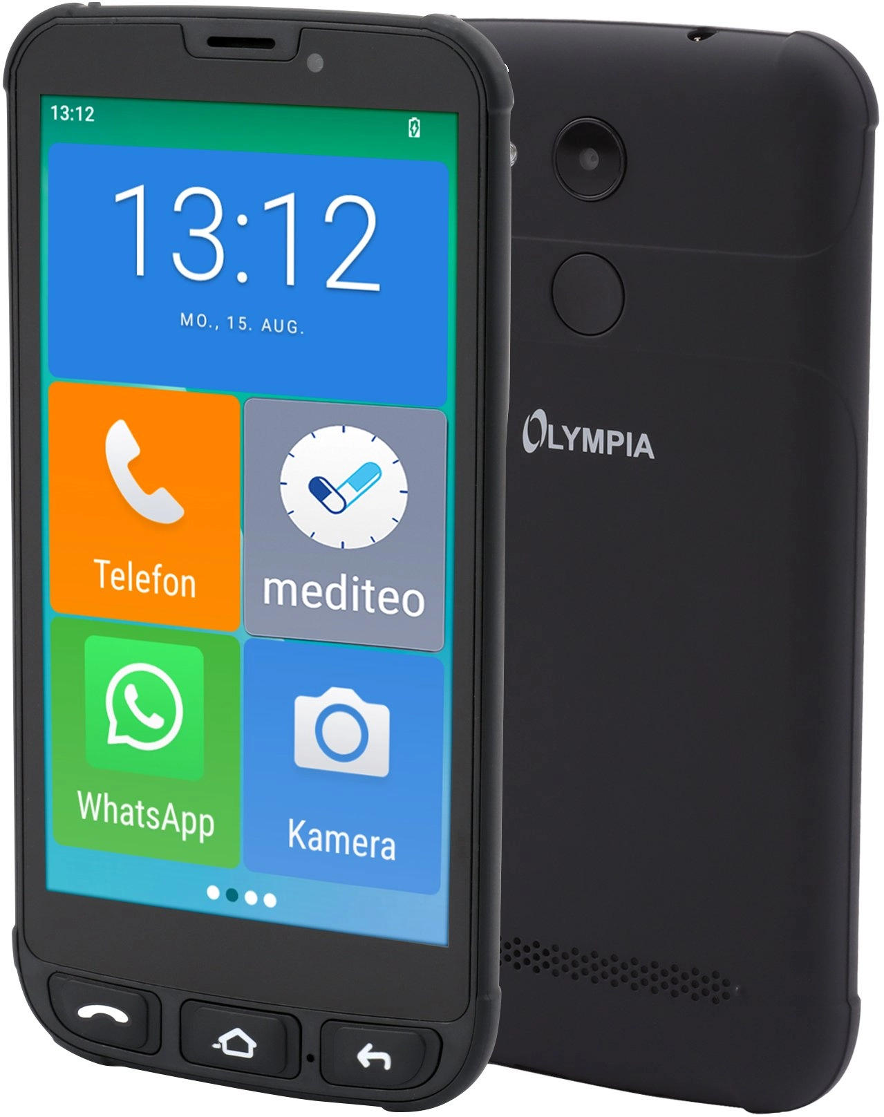 Olympia smartphone NEO Mini+ black 2263
