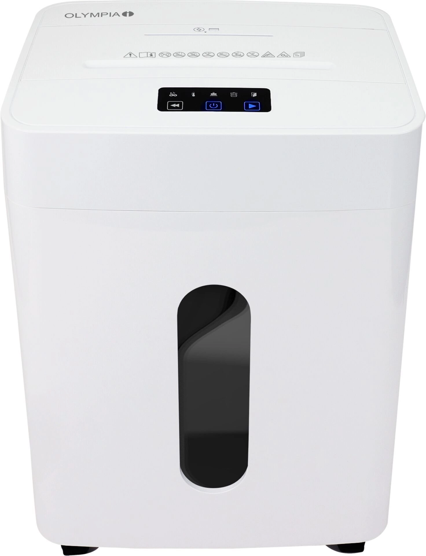 Olympia document shredder CC 2515 S