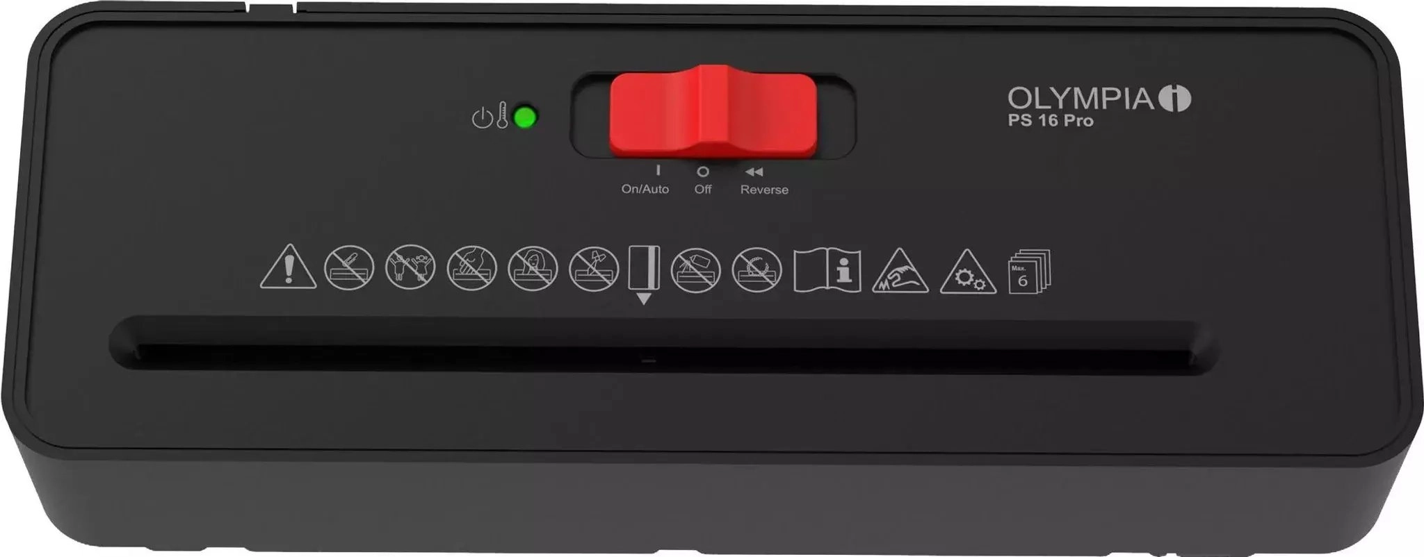 Olympia document shredder PS 16 Pro