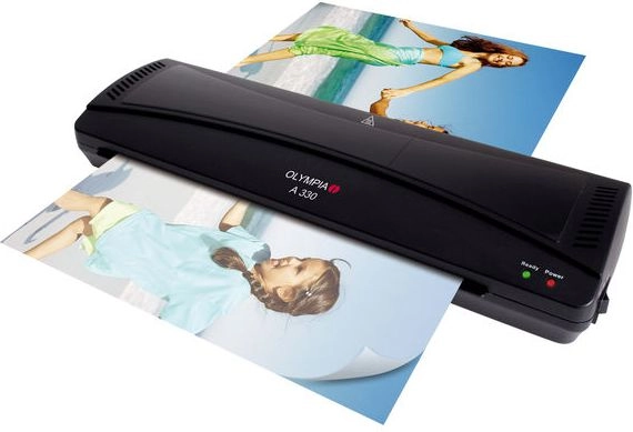 Olympia laminator A 330 up to