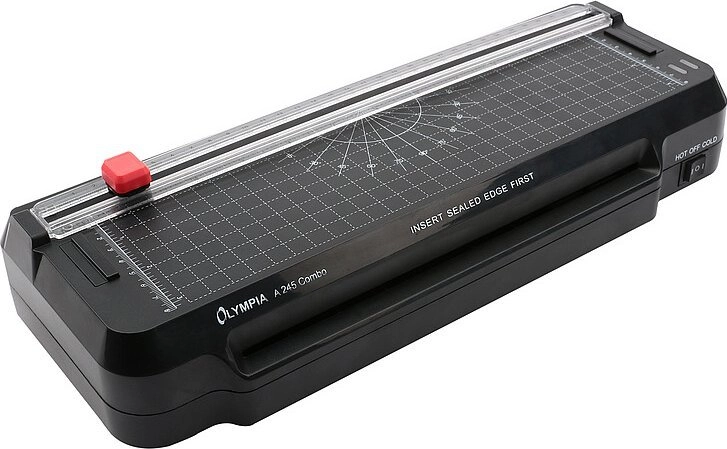 Laminator Olympia Olympia laminator with paper