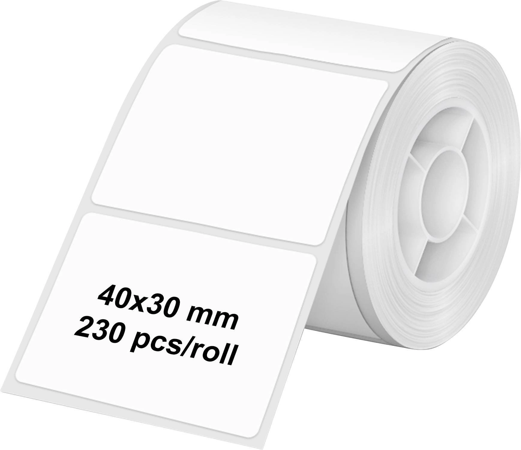 Olympia label roll for PM220 white