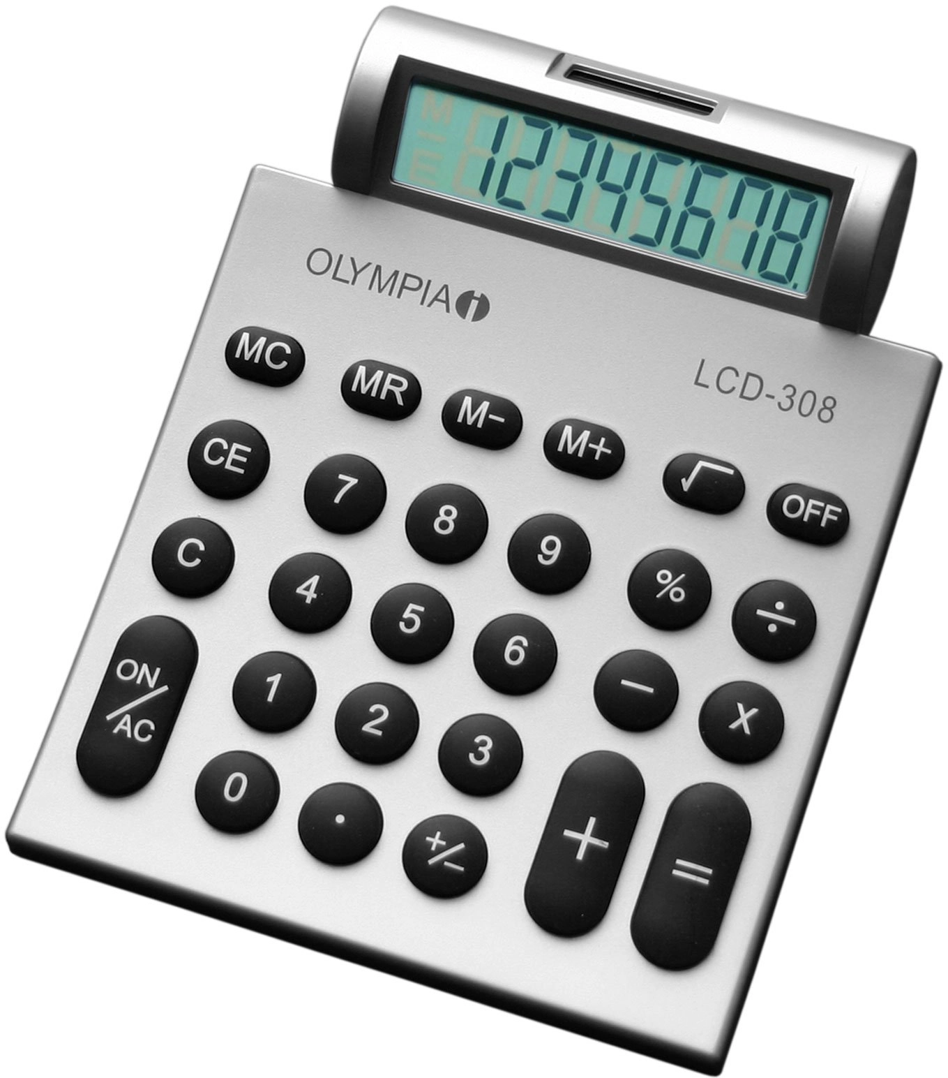 Olympia calculator LCD-308 silver 941911007 4030152941735