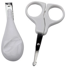Olympia H+H Schere + Nagelclip BS