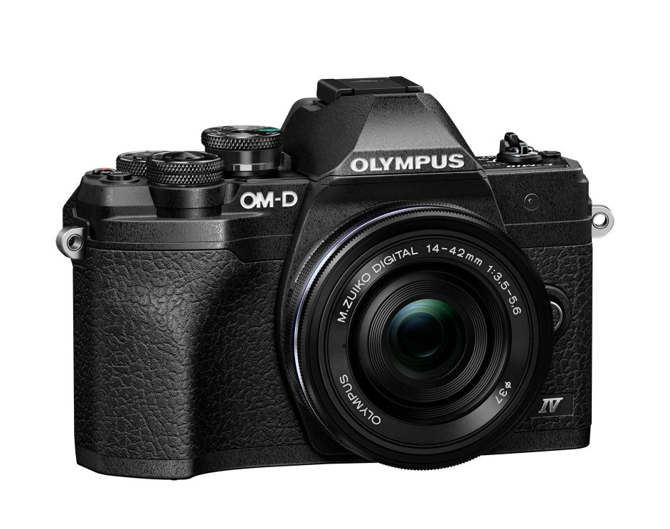 Olympus OM-D E‑M10 Mark IV +