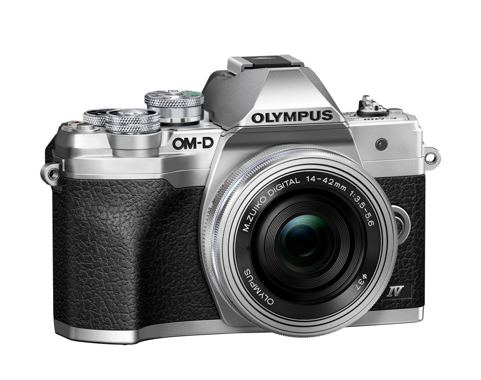 Olympus OM-D E‑M10 Mark IV +