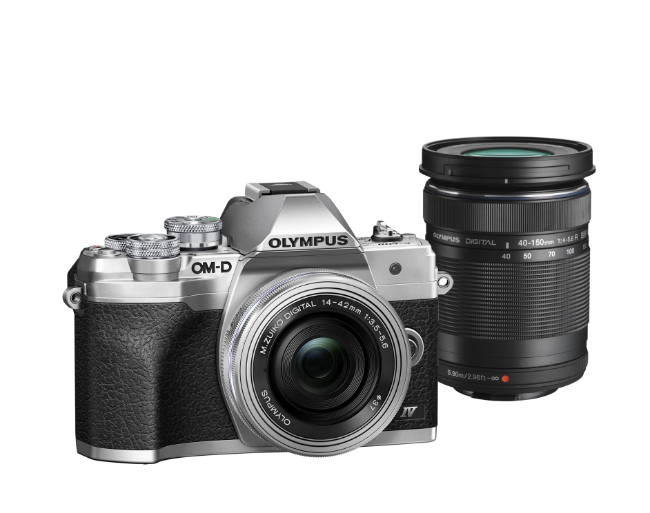 Olympus OM-D E‑M10 Mark IV +