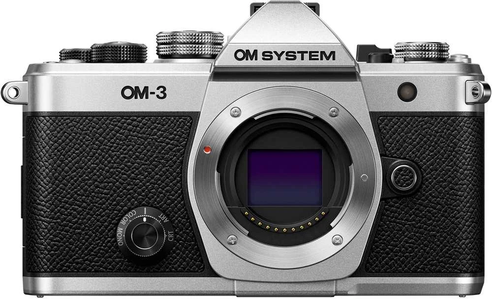 OM Digital Solutions OM-3 MILC Body