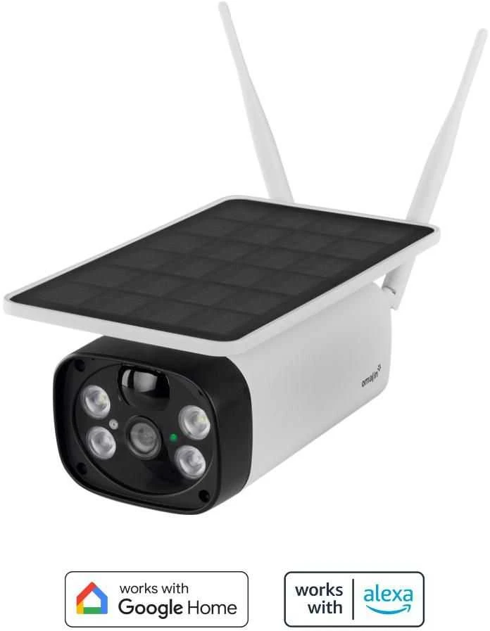 Omajin by Netatmo solar powered surveillance