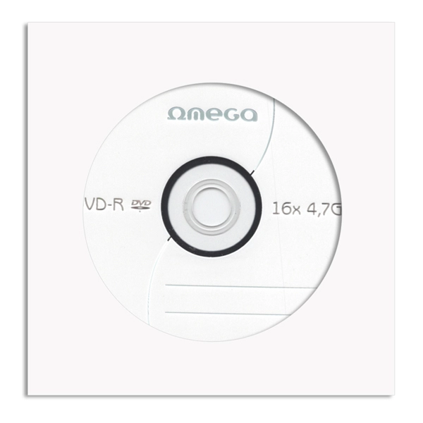 Omega 40549 blank DVD 4.7