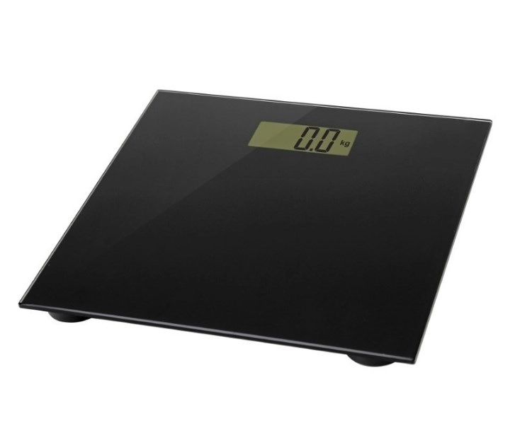 Omega OBSB personal scale Rectangle Black
