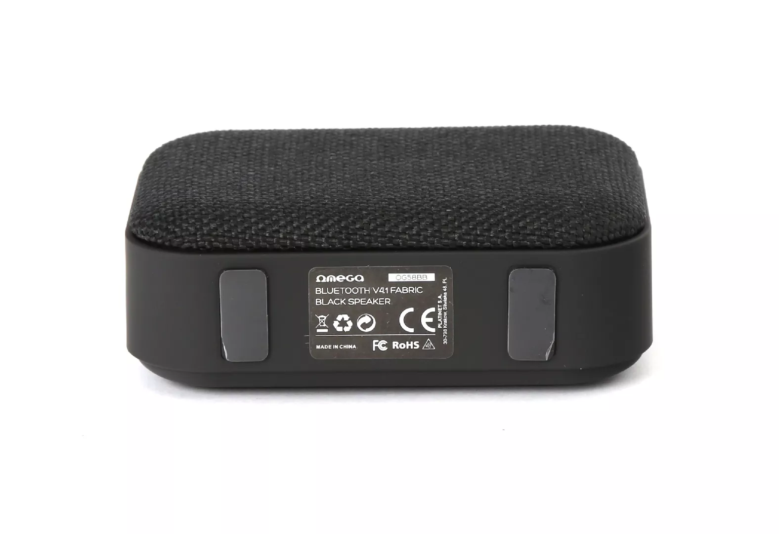 Omega OG58BB portable/party speaker Black 3