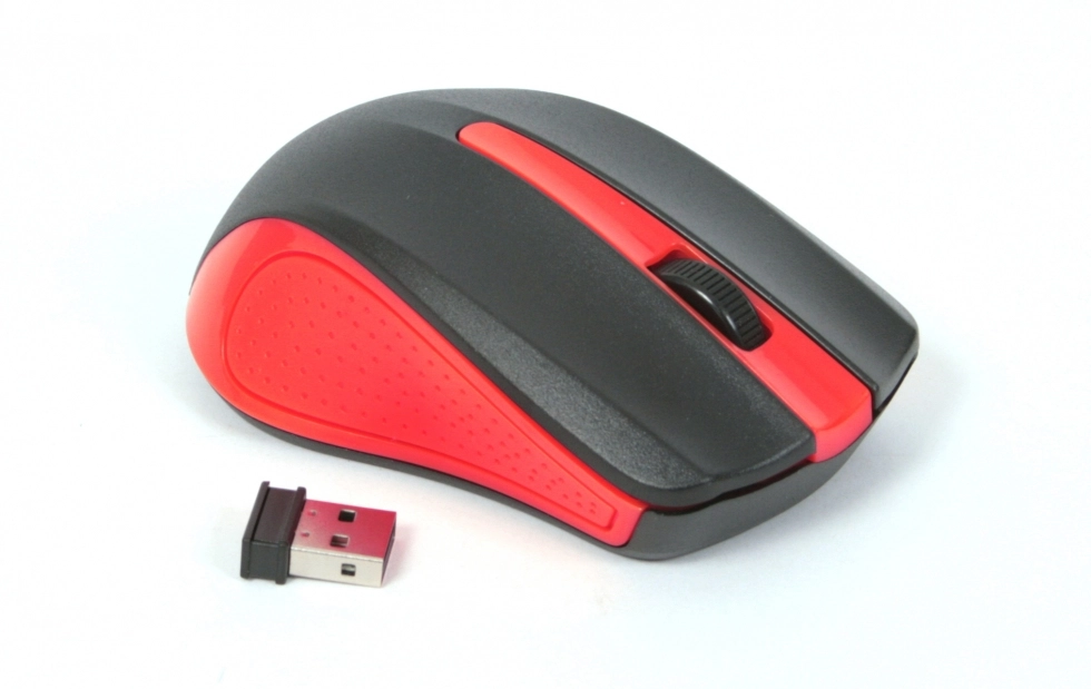 Omega OM-419 mouse Ambidextrous RF Wireless