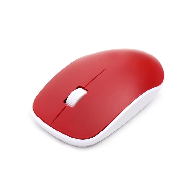 Omega mouse OM-420 Wireless, red/white