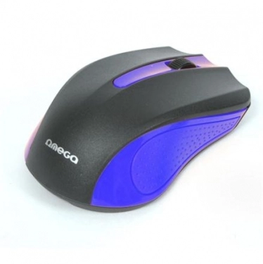 Omega OM05BL mouse USB Type-A Optical