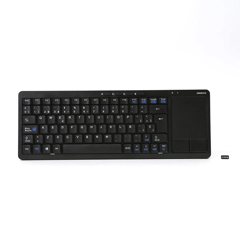 Omega OKB004BES keyboard Office RF Wireless