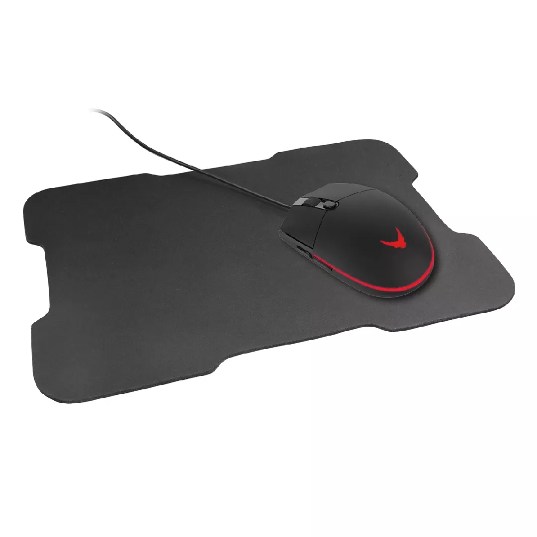 Omega mouse Varr Gaming + mouse pad (45195)