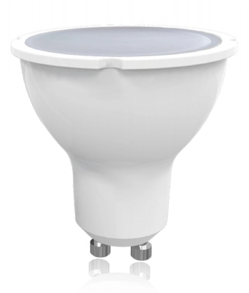 Omega OMELGU10-7W energy-saving lamp Warm white
