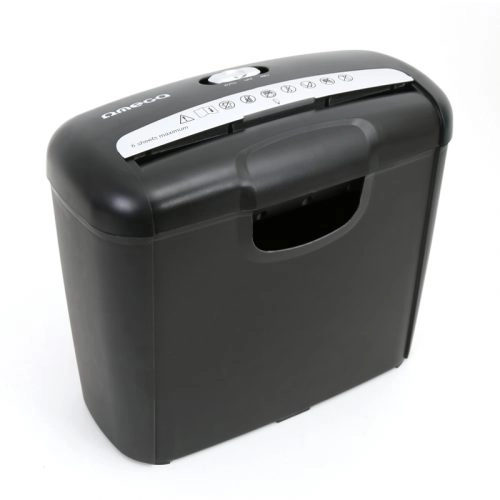 Omega ONP601S paper shredder Strip shredding