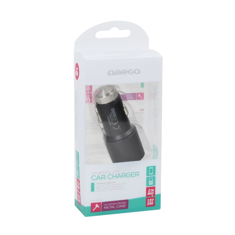 Omega OUCC2MB mobile device charger Universal