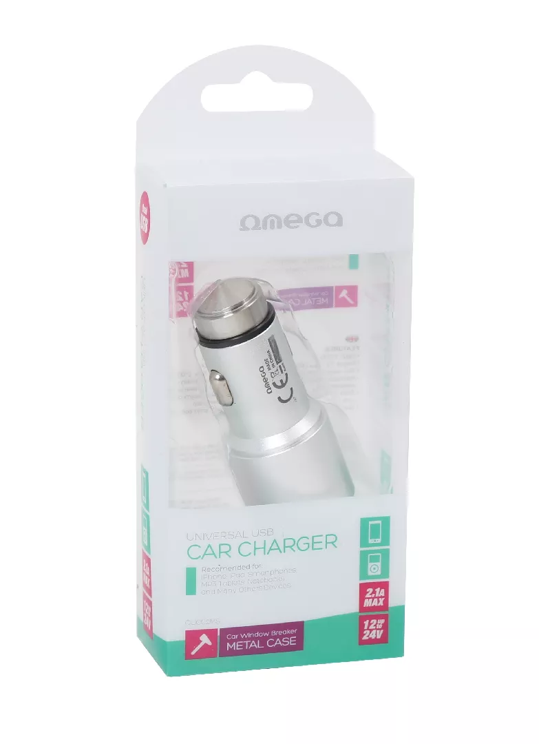 Omega OUCC2MS mobile device charger Universal