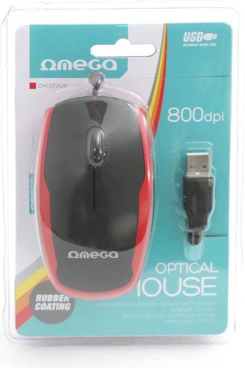 Omega 800DPI pele (40288)