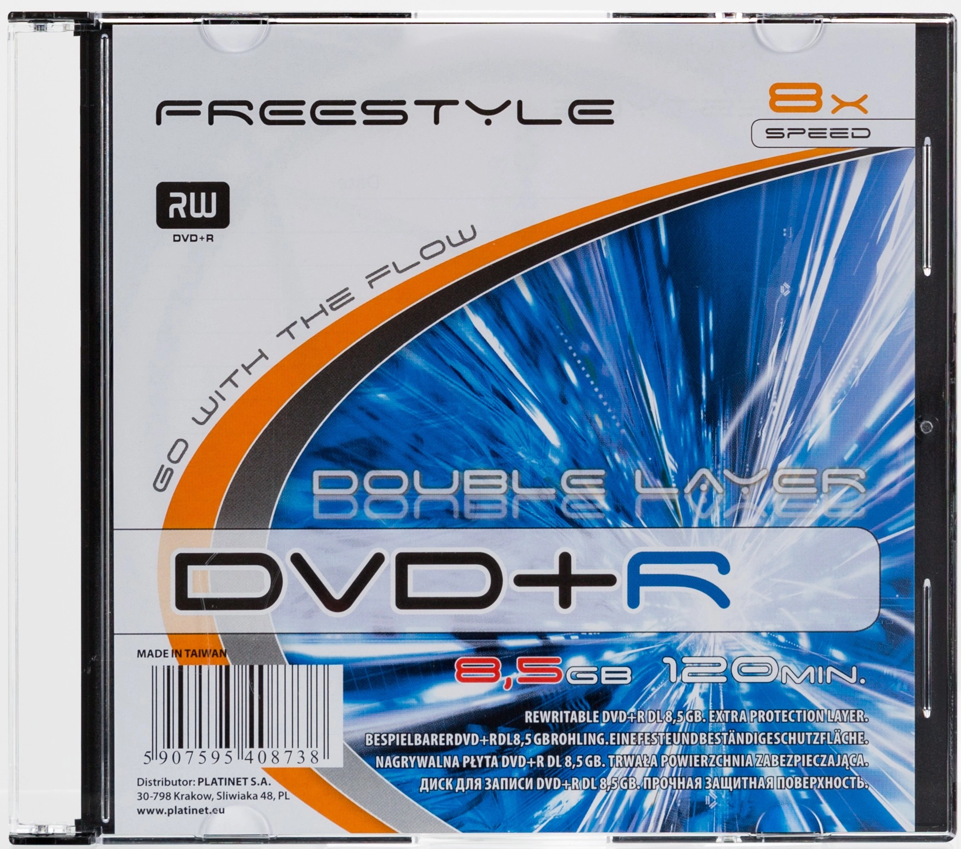 Omega Freestyle DVD+R DL Double Layer