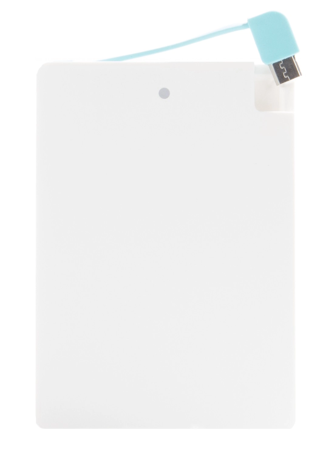 Omega Power Bank 2000mAh  balts (OMPB20CCWM)
