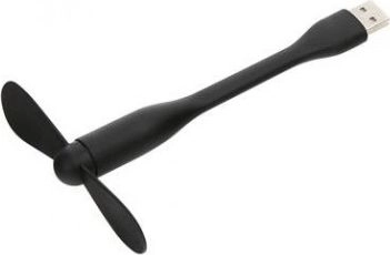 Omega USB fan black (43442) 43442