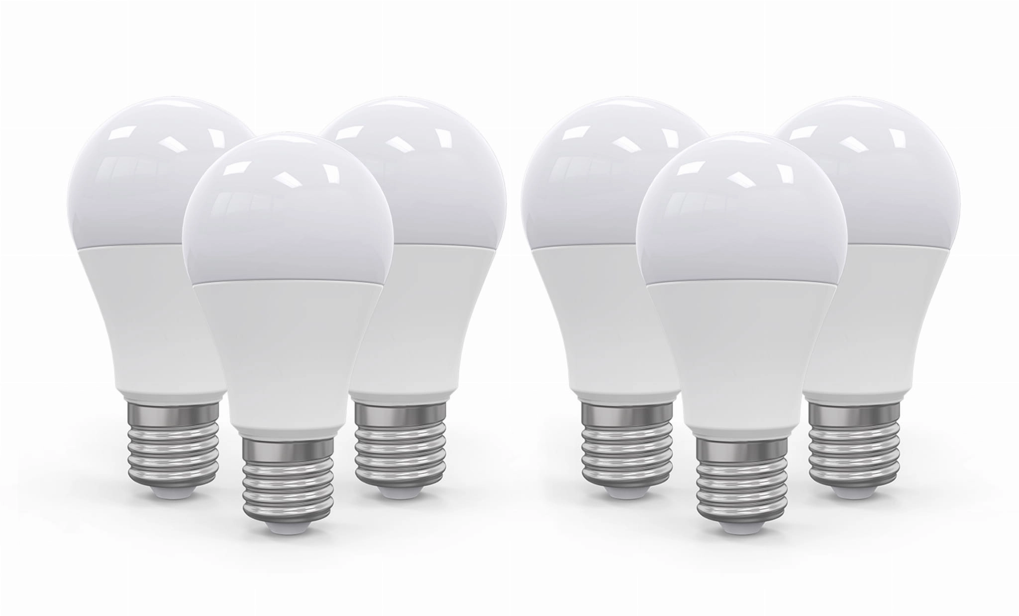 Omega LED lamp E27 10W 2800K