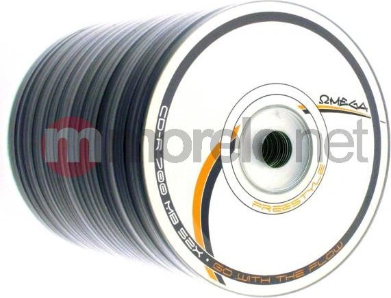 Omega CD-R 700 MB 52x 10