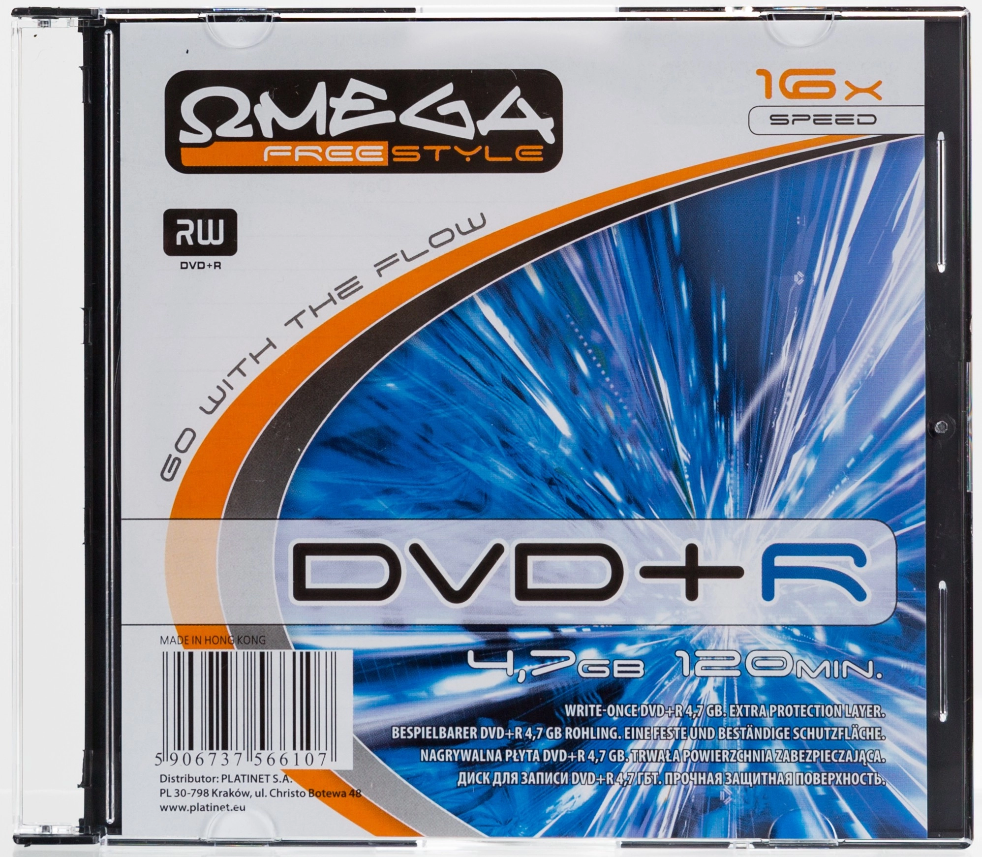 Omega Freestyle DVD+R 4 7GB 16x