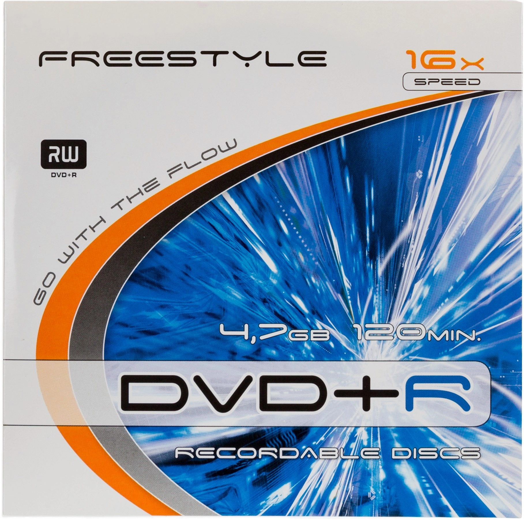 Omega Freestyle DVD+R 4 7GB 16x