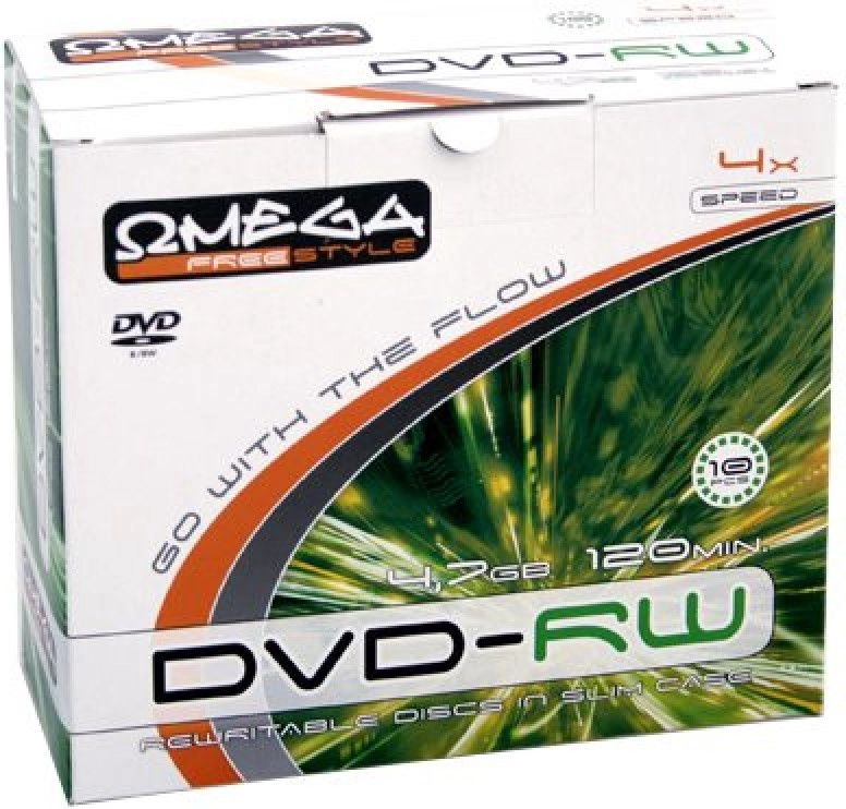 Omega Freestyle DVD-RW 4 7GB 4x