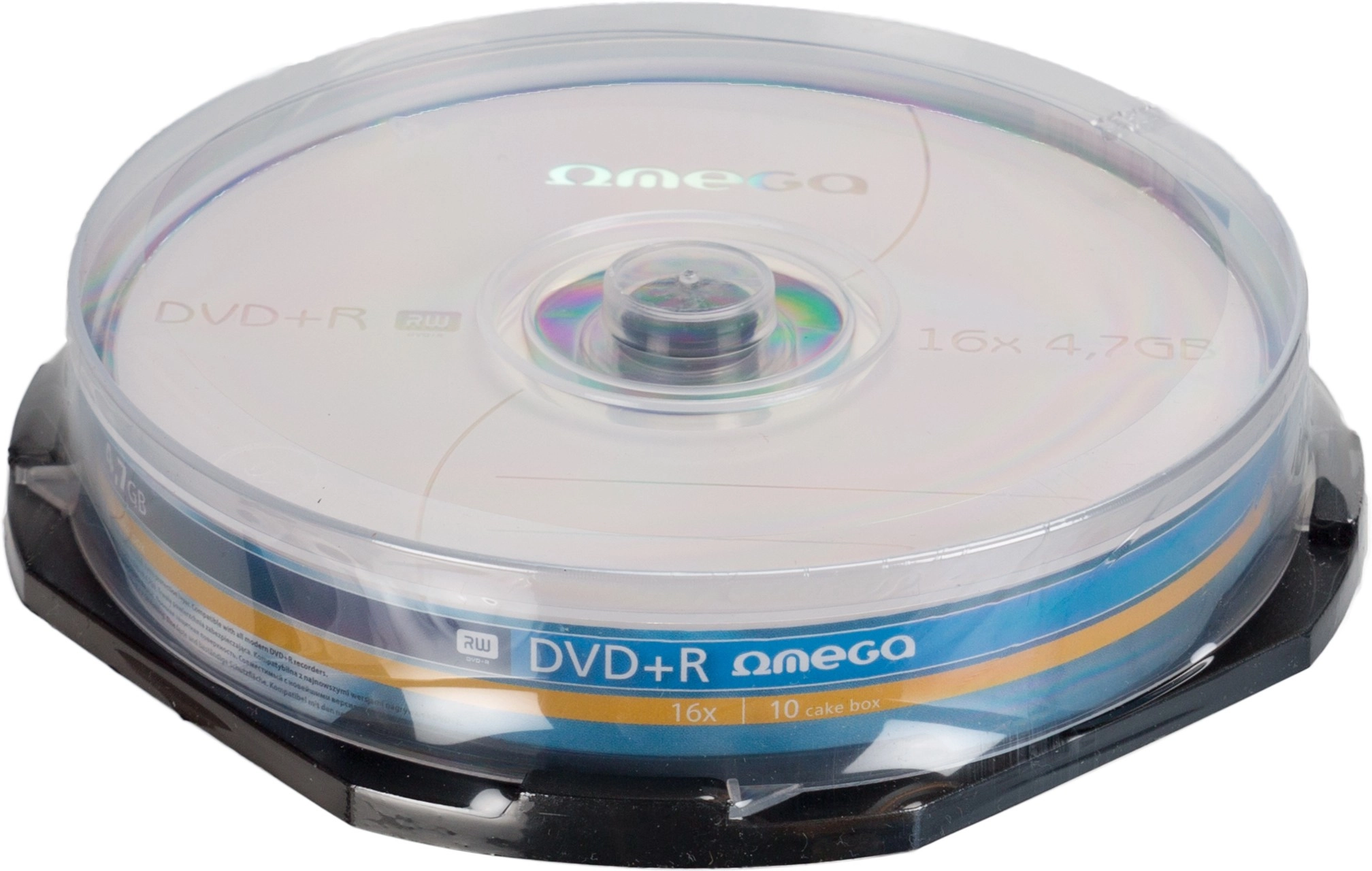 Omega DVD+R 4.7GB 16x 10gb