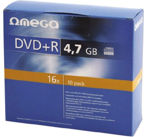 Omega DVD+R 4.7 GB 16x