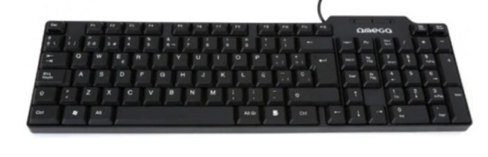 Klawiatura Omega OK-05 (OK05T) 41829 OK-05