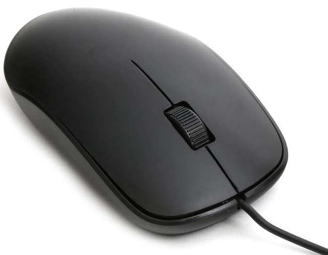 Omega OM0420CB Wired Mouse 1.4m