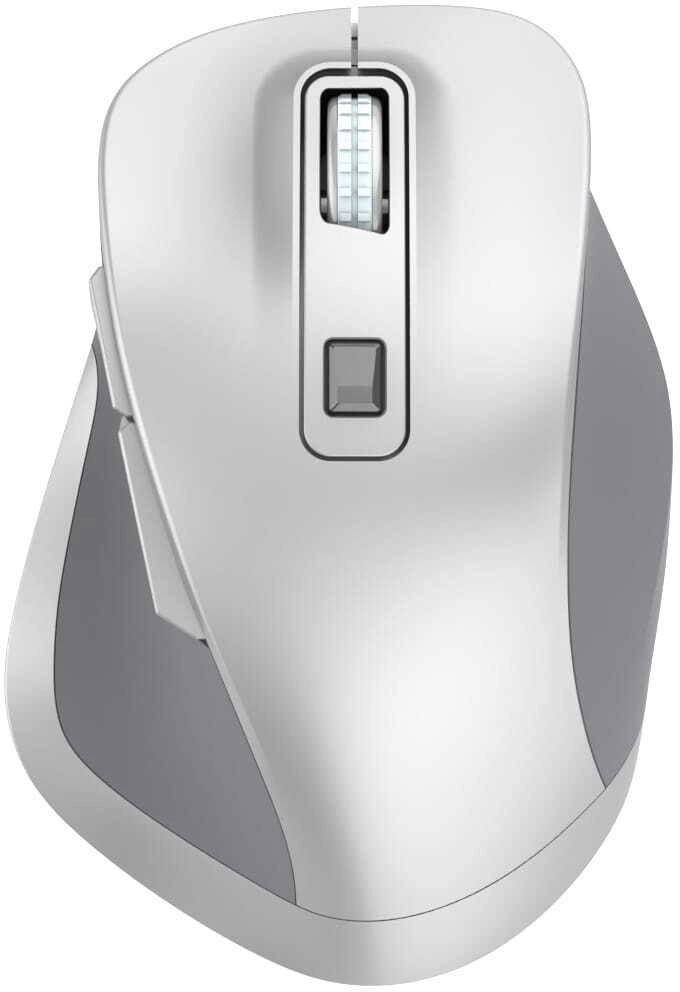 OMEGA MOUSE WIRELESS RECHARGEABLE USB-C PEARL